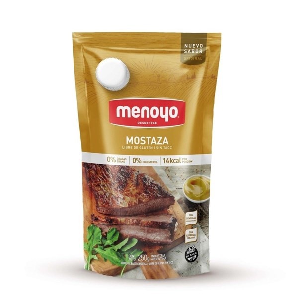 Mostaza Menoyo X 250 Gr #1