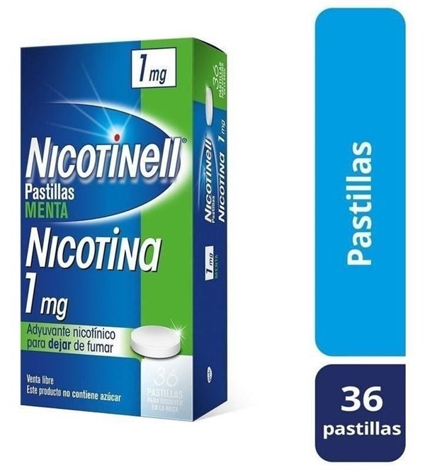 Nicotinell Pastillas Menta 1mg