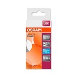 Lámpara Led Bulbo 12W Luz Fría E27 Osram #1