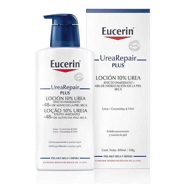 Eucerin Loción Corporal Urearepair Plus 10% Para Piel Seca 400ml alt