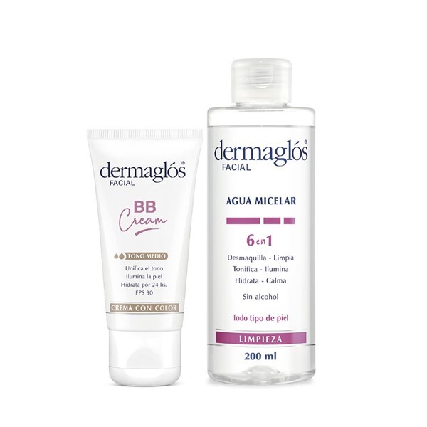 Dermaglos Combo  belleza #1