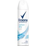 Rexona Desodorante en Aerosol Cotton Dry x 90 g #1