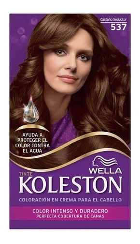 Koleston Kit Coloración en Crema Tintura 537 Castaño Seductor