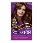 Koleston Kit Coloración en Crema Tintura 537 Castaño Seductor #3