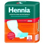 Hennia Apositos Incontinencia Fuerte (20 Unidades) #1