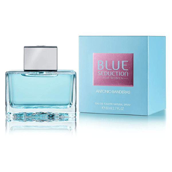 Banderas Blue Seduction Women Edt Presentación 80 ml #1