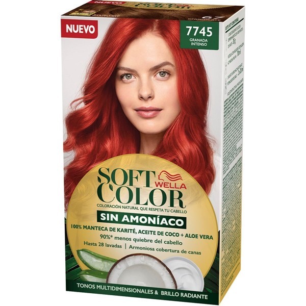 Soft Color Kit de Coloracion Granada Intenso 7745 alt