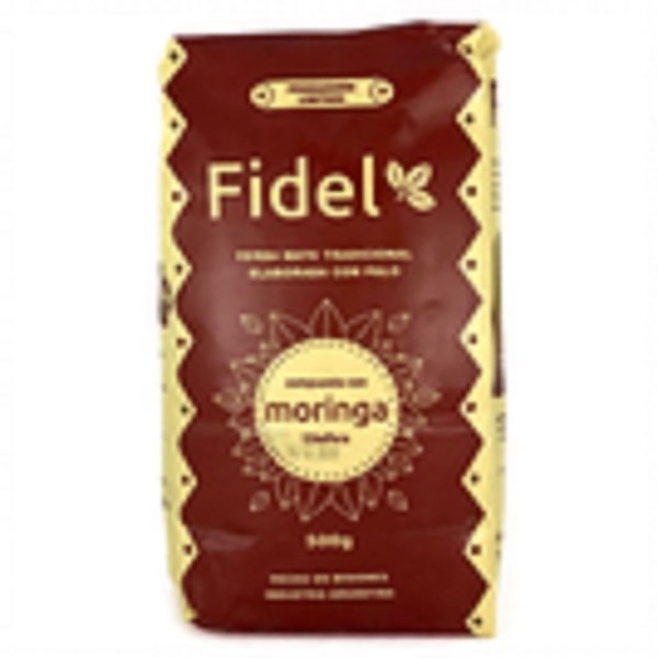 Fidel Yerba Mate Tradicional Con Moringa x 500 g