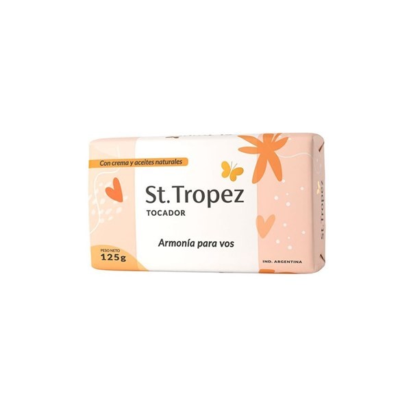 Jabon Tocador St Tropez Armonia 125 gr #1