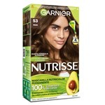 Garnier Kit Coloración Permanente Nutrisse Clásicos x 45 g 53 Nuez #1