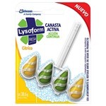 Lysoform Limpiador Inodoro Canasta Solida Citrus #2