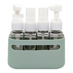 Apper Set Frascos de Viaje x 4 con Estuche #1