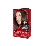 Colorsilk Kit Coloracion 33 Castaño Oscuro Dorado #3