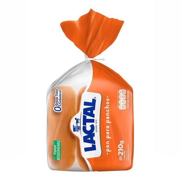 Pan Lactal Pancho 210 G 4u #1