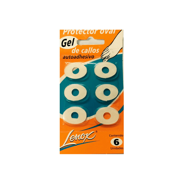 Lenox Protector Oval De Callos X 6 Unid