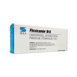 Sidus Flexicamin B12 Piroxicam + Carisoprodol + Asoc x 10 Comp #1