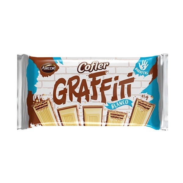 Graffiti Oblea Graffitti Blanco x 45 g #1