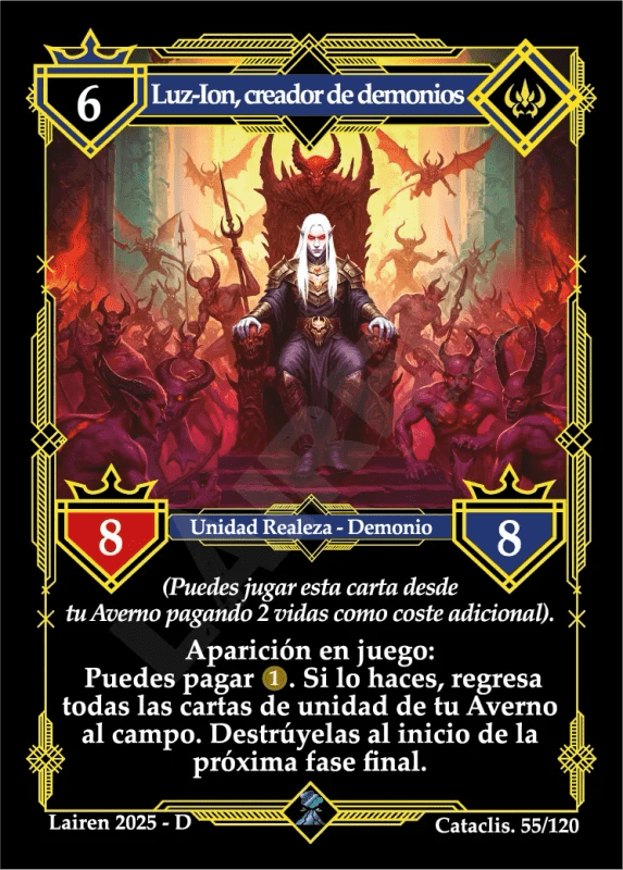 055 Luz-Ion, Creador De Demonios - Coste 6