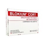 Casasco Blokium Cort Diclofenac Potásico + Betametasona x 15 Comp #1