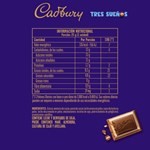 Chocolate Cadbury Tres Sueños 82 G #2