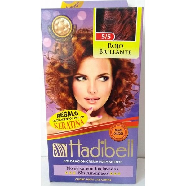 Hadibell Kit 5.5 Rojo Brillante #1