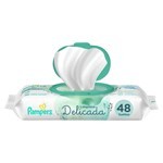 Pampers Toallitas Humedas Limpieza Delicada (48 Unidades) #2