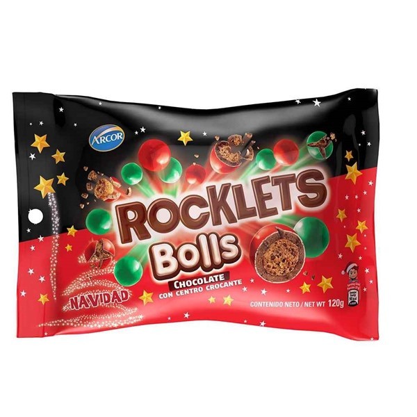 Arcor Confites Rocklet´s Cereal Bolls 120 Gr #1