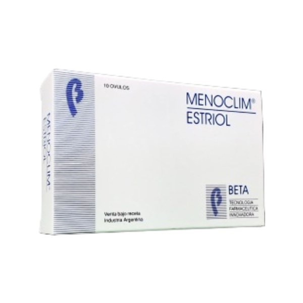 Beta Menoclim Estriol x 10 Óvulos #1