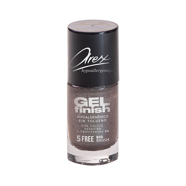 Arex Esmalte Gel Finish Metálico Sin Presentación