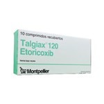 Montpellier Talgiax Etoricoxib 120 Mg x 10 Comp Recubiertos Tipo de Receta Opcional #1