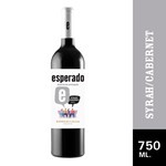 Vino Tinto Syrah Cabernet Esperado De Callia 750 Ml #2