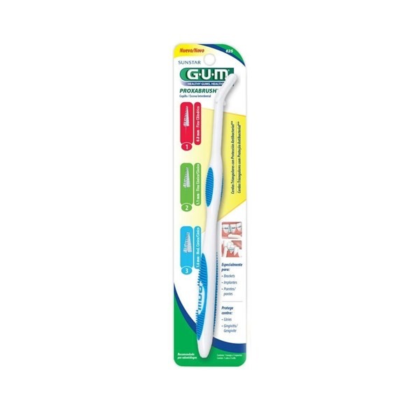 Gum Cepillo Interdental 605 + 2 repuestos #1