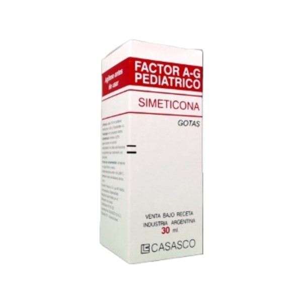 Casasco Factor A-G Pedriático Simeticona Gotas x 30 ml #1