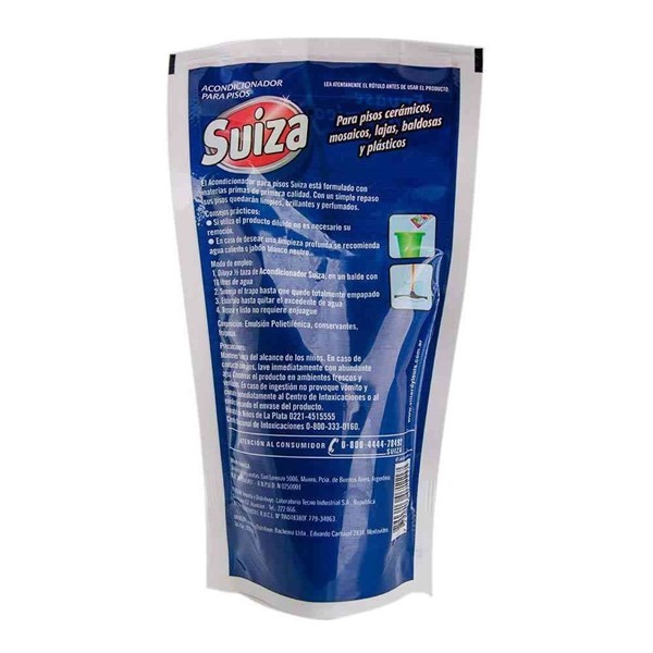 Acondicionador Para Pisos Suiza X 400cc alt
