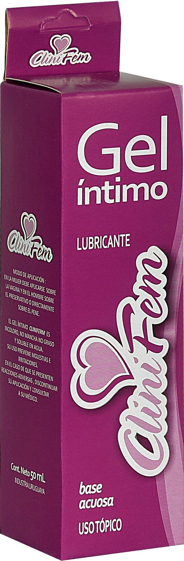 Clinifem Gel Intimo 50 ml #1