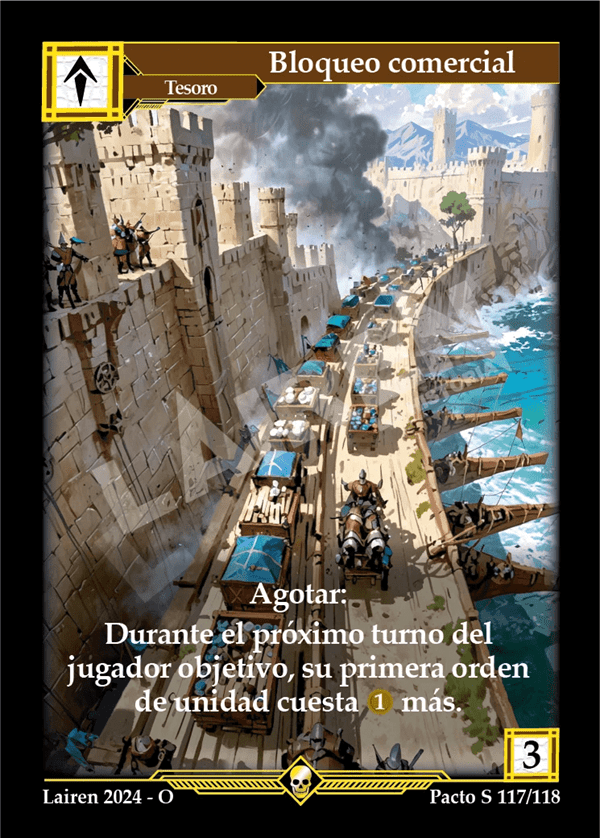 117 Bloqueo Comercial Precon Mago/Pirata #1