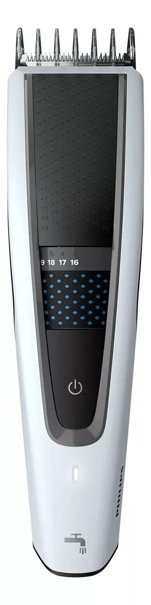 Cortadora de Pelo Philips Series 5000 Hc5610 Plata Y Negra 100V/240V
