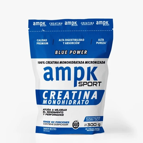  Ampk Sports Creatina Alta Digestibilidad Y Absorción 300 g