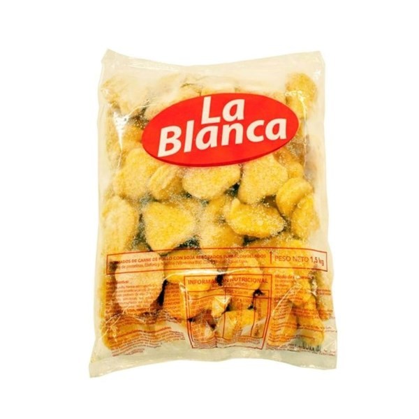 Bocaditos de Pollo La Blanca x 1,5 kg