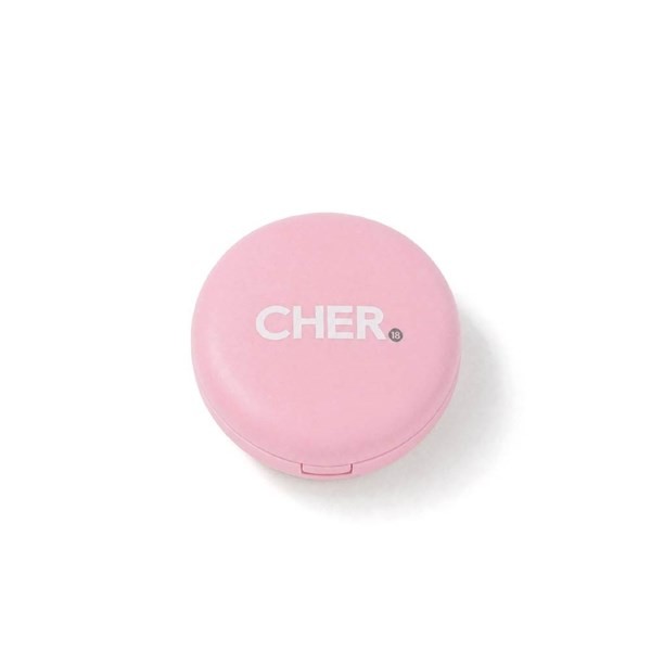 Cher Dieciocho Sarcastic Blushy Matt Blush Sugar Color Brown alt