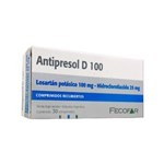 Fecofar Antipresol D Losartán + Hidroclorotiazida 100 / 25 Mg x 30 Comp #1