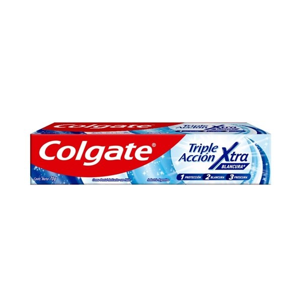 Colgate Crema Dental Triple Acción Xtra Blancura 70 gr alt