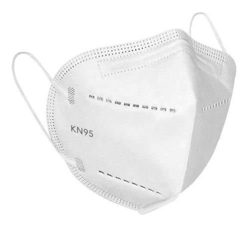 Mascara Protectora Facial Kn95 Bfe 95% 5 Unidades Único #1