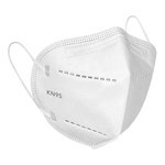 Mascara Protectora Facial Kn95 Bfe 95% 5 Unidades Único #1