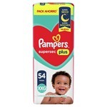 Pampers Pañales Supersec Plus (54 Unidades) Xxg #2