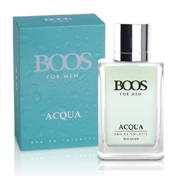 Boos Fragancia Acqua Edt For Men 100 ml alt