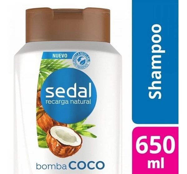 Sedal Bomba Coco Shampoo x 650 ml #1