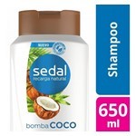 Sedal Bomba Coco Shampoo x 650 ml #1
