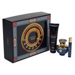 Versace Set Dylan Blue For Woman (Edp 100 Ml + Edp 10 Ml + Body Lotion) | Estuche #1