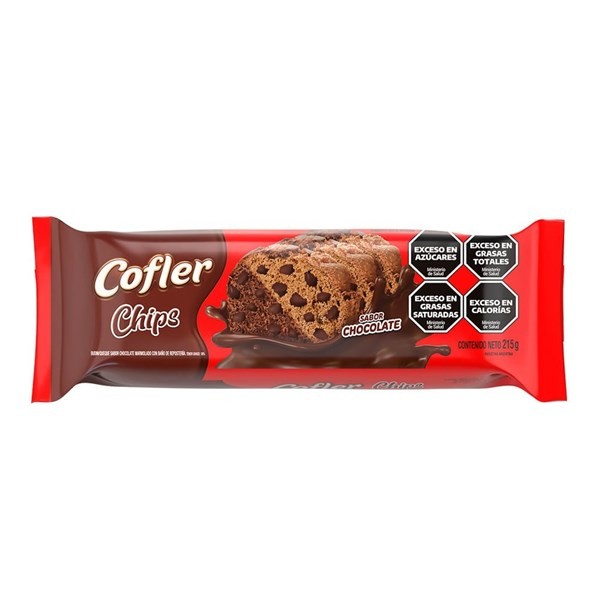 Arcor Budin Chips 215 g Cofler #1